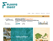 Tablet Screenshot of floorament.com